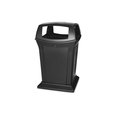 Eat-In Ranger Four Door Trash Recept 45 Gl Bla EA2442822